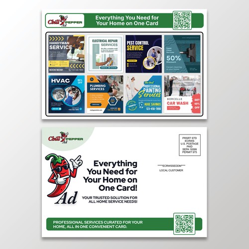 Postcard, flyer or print contest entry by Oreas