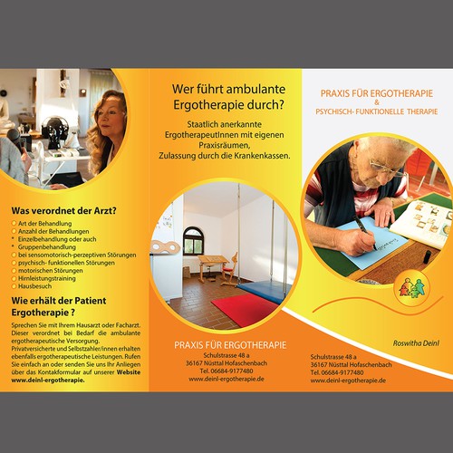 Postcard, flyer or print contest entry by GAFNS