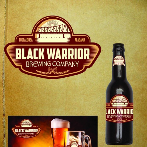 Black Warrior Brewing Company needs a new logo Design von AP Design Co.