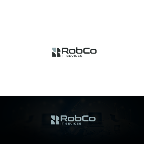 RobCo IT Services Logo Design by FlexArt