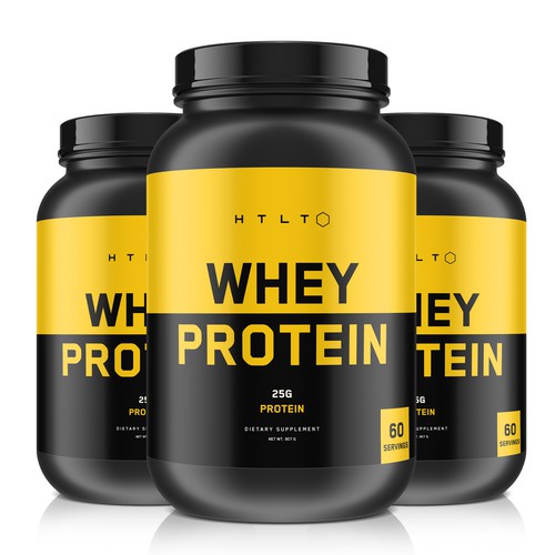 Supplement Brand/Label Design | Winner May Get More Designs! Design by UnderTheSea™