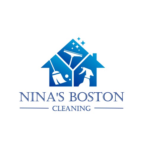 Residential Cleaning Service Ontwerp door ElenaBelan