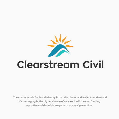 Civil construction company looking for a clean, simple, company logo Design by by Laura