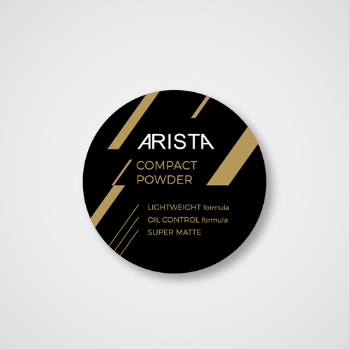 Arista Compact Powder Design by matanomira