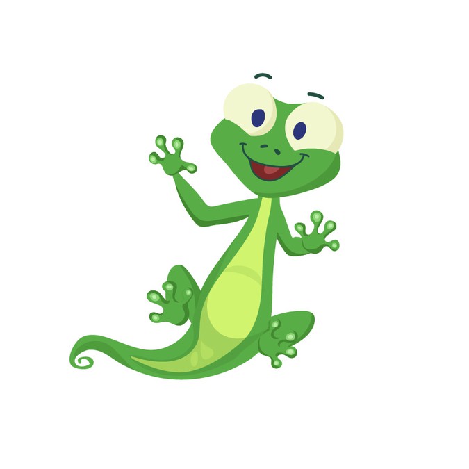 Create a fun Gecko character for new children's building block ...