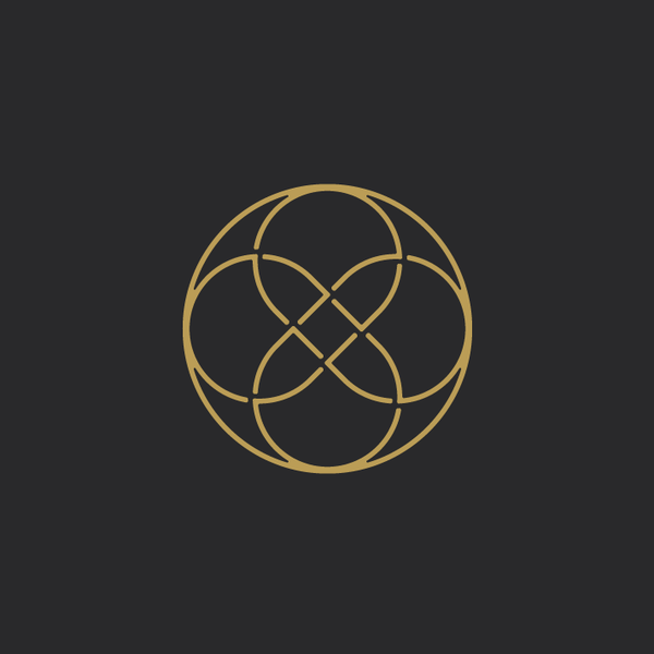 Design by ibrahimfaikar titled "Abstract Circle Logo for Luxury Digital Agency"