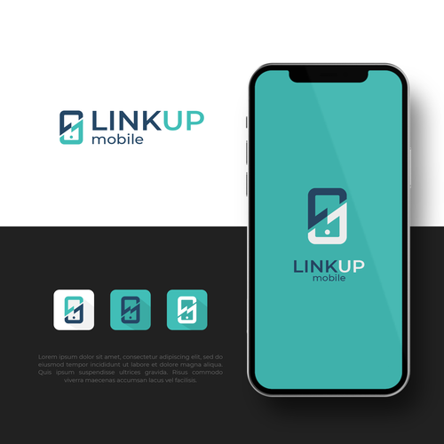 LinkUp Mobile Design by ✅ dot