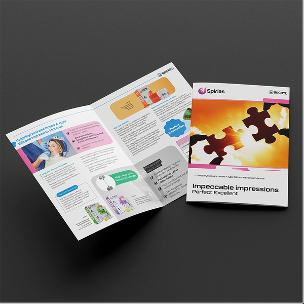 Design realizzato da cebiks intitolato "Brochure designs for Imicryl"