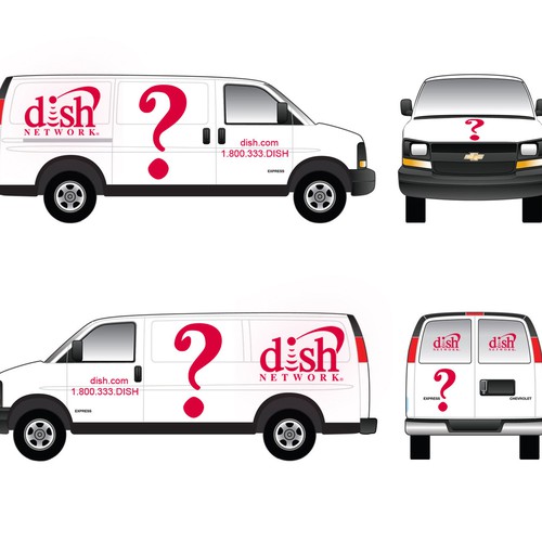 V&S 002 ~ REDESIGN THE DISH NETWORK INSTALLATION FLEET Design by IvanaBaracStankovic