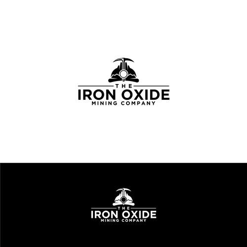 Iron Oxide Mining Company Design by keoart