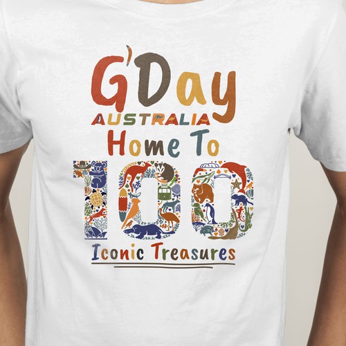 Australian T-shirts Design by AntonB