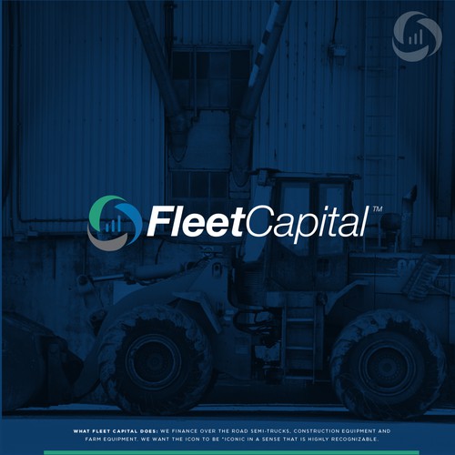 Fleet Capital - Logo Design Project Diseño de Walter Moreira