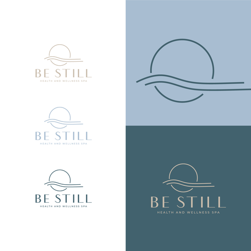 Be Still Logo and brand guide creation Diseño de The Pixel Imagin