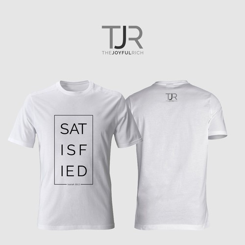 Simple, Text-Only T-Shirt Designs - Multiple Winners! Design by minimalab