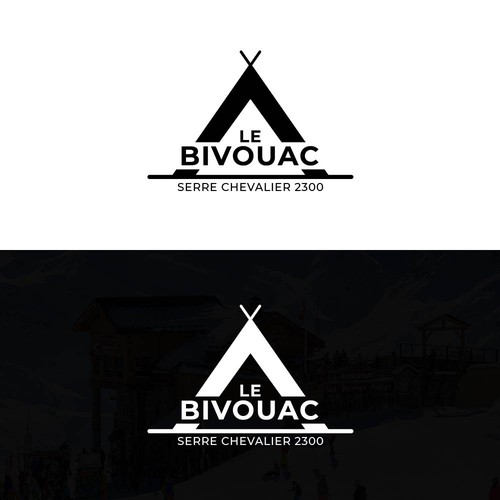 Create a fresh and design logo for a restaurant on the ski slope Design by line2code