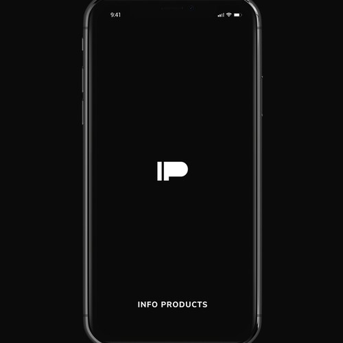 InfoProducts.com - Logo & Branding Design por rayhanabir ™