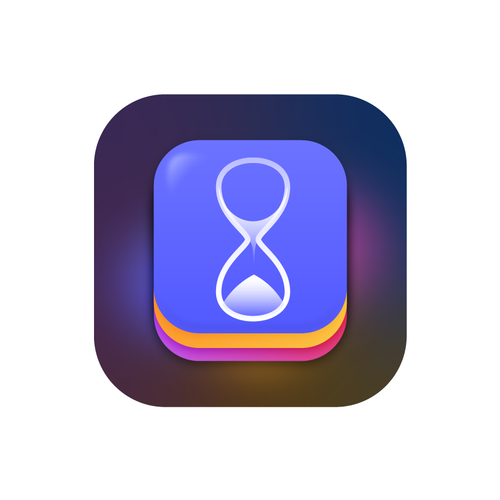 iOS Countdown App Icon Redesign Design by MAM2