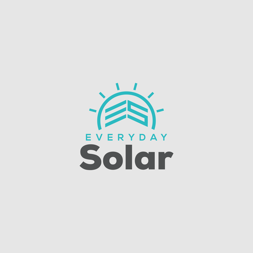 Everyday Solar Logo Design Design by pecco®