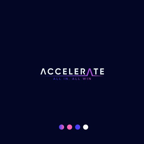 Accelerate 2024 Logo Comps Design by S H A Y