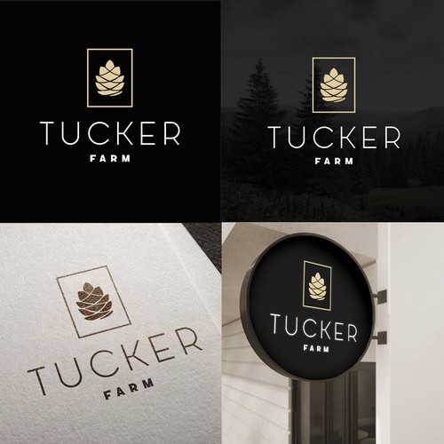 Design a timeless and elegant logo to give an old farm new life! Design réalisé par urc77