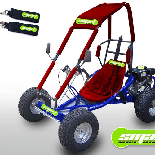 OFF-ROAD GO KART COMPANY Design by shery James