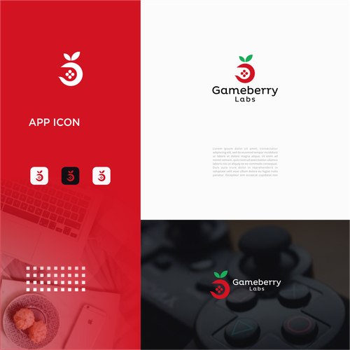 Modern and Creative Logo for a gaming Studio Design réalisé par O N I X