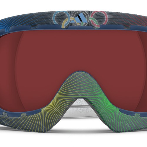 Design adidas goggles for Winter Olympics Ontwerp door Niurone