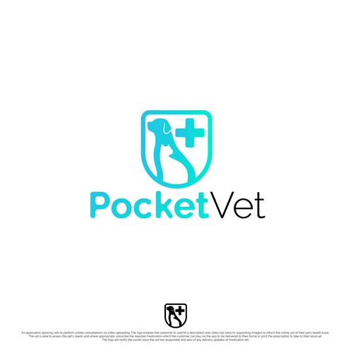 Create a logo for a disrupting mobile vet company Design by #GraphicDesign