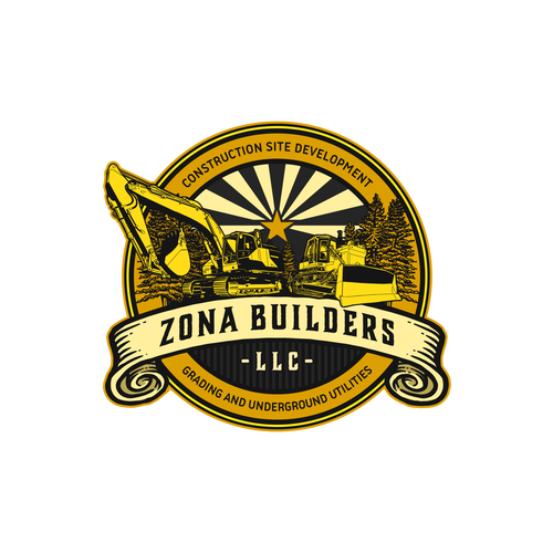 Construction Company located In Arizona (United States) Design by Angga Panji™