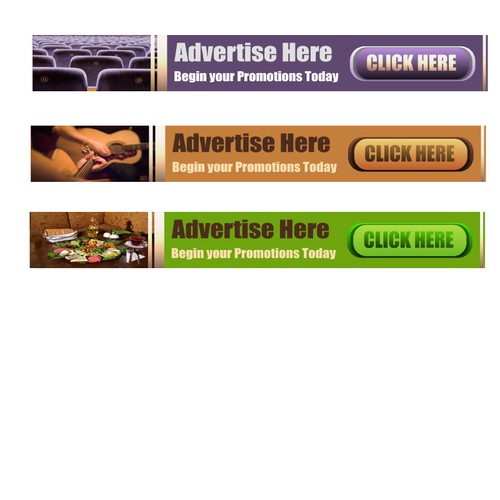 728x90 Advertise Here Banners Multiple Winners Banner Ad Contest 99designs