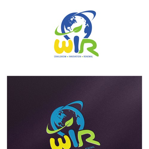 The Power of "WIR" - Design a powerful logo around the word "WIR" Design réalisé par Designer Aziz