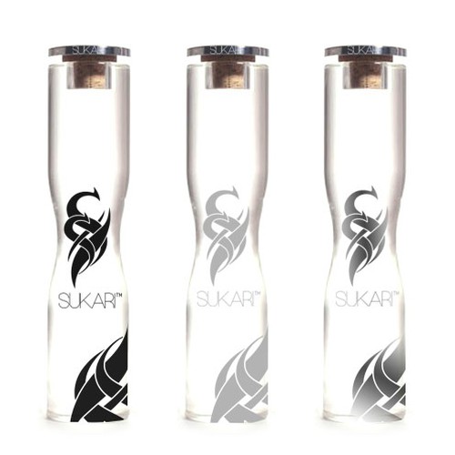 Label design for a vodka bottle and marketing material Design von bcra