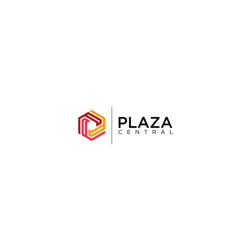 Logotipo Plaza Central Design by Badasss