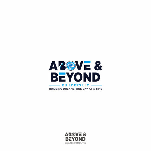 Eye catching powerful new logo brand for general contracting business. Design por Vonsign Studio