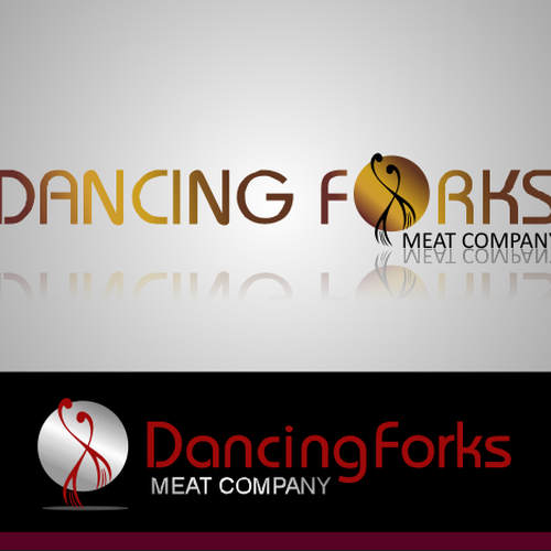 New logo wanted for Dancing Forks Meat Company Ontwerp door 1747