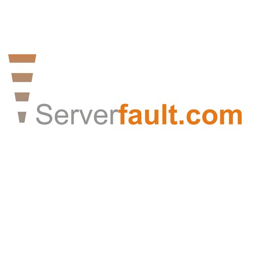 logo for serverfault.com Design por polez
