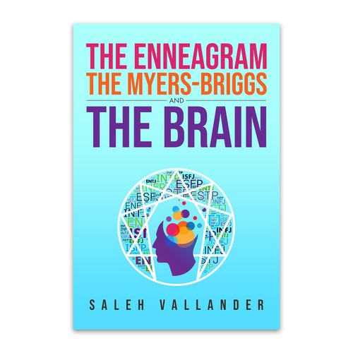 Design di Personality and the Brain (book cover) di mr.red