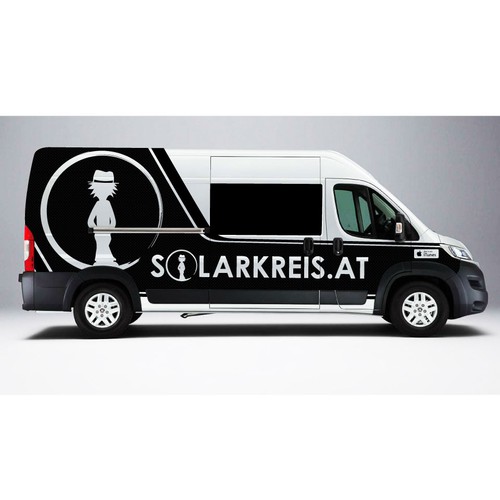 Car, truck or van wrap contest entry by eik shutter