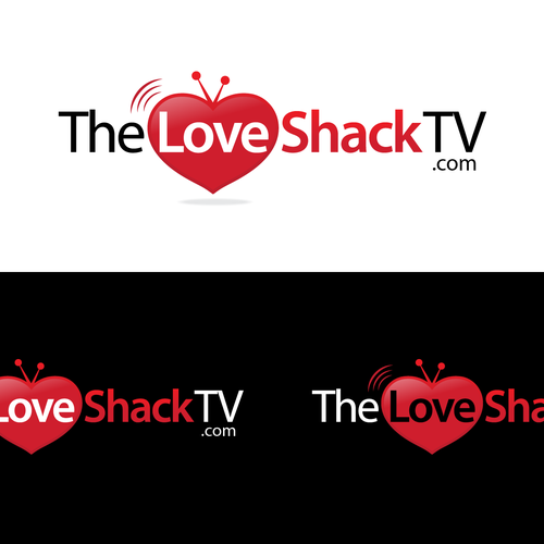 logo for The Love Shack TV Diseño de •Zyra•