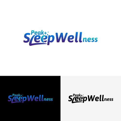 In need of a statement piece logo for our new sleep wellness business! Please emphasize 'sleep well' in logo. Design by OpheRocklab