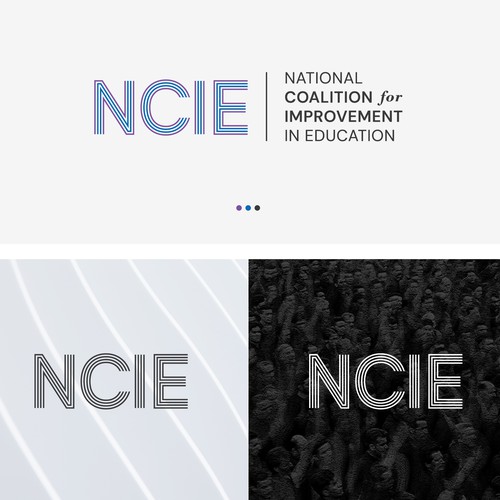 National Coalition for Improvement in Education logo contest Design by AVII.