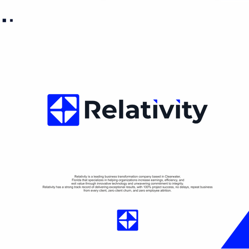 Simple but clean design for Tech Startup! Diseño de arvind99