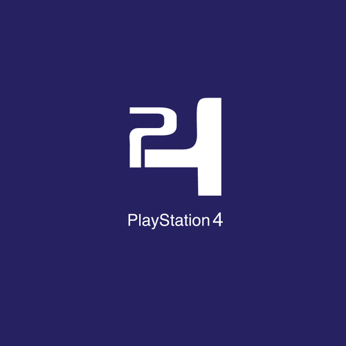 Community Contest: Create the logo for the PlayStation 4. Winner receives $500! デザイン by creativica design℠