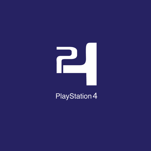 Community Contest: Create the logo for the PlayStation 4. Winner receives $500! Design von creativica design℠