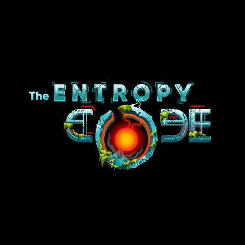 "What is the meaning of Life? Are we mere simulations?" Find Out! MOVIE TITLE CARD for "The Entropy Code" Design by InfiniDesign