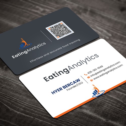 Smart looking business card Design by prosenjit_P