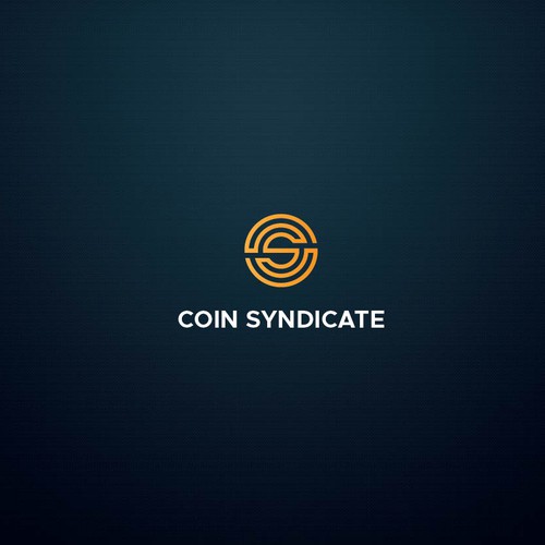 Logo for Coin Syndicate Influencer Agency Design by Carksas