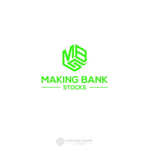 Logo design for online Stock trading course Design by Fierda Designs
