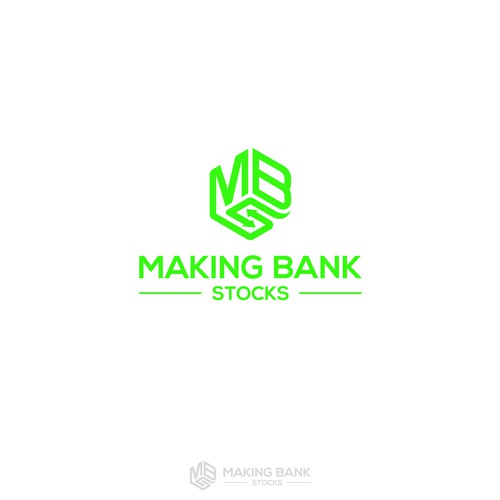 Logo design for online Stock trading course Design by Fierda Designs