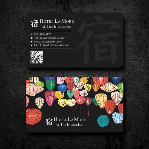 Business Card for Boutique Hotel Design by prosenjit_P